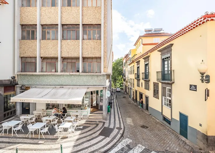 Diniz By Madeira Dream 别墅 丰沙尔