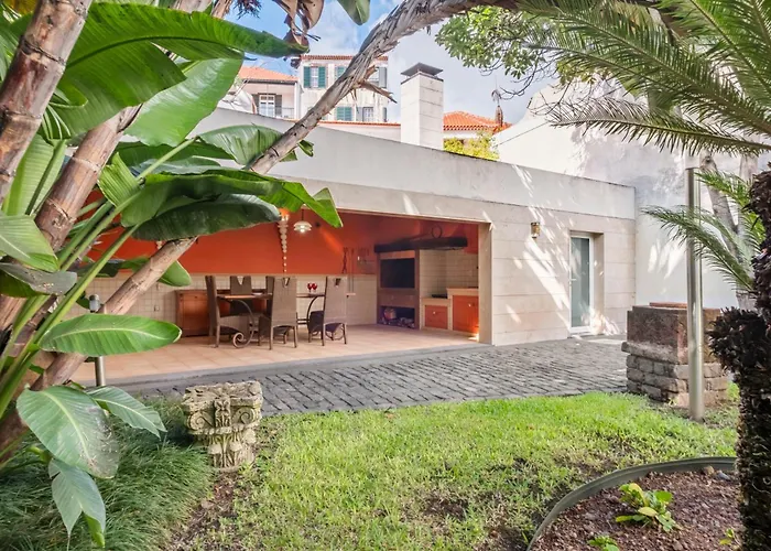 别墅 Diniz By Madeira Dream