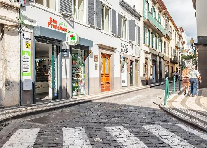 别墅 Diniz By Madeira Dream *